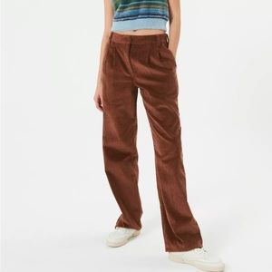 Sunday Best Harvey Pant Mid-Rise Corduroy